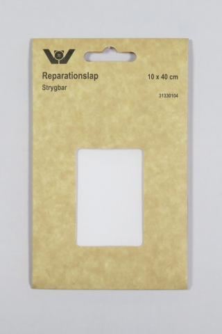 Reparationslap strygbar, Hvid